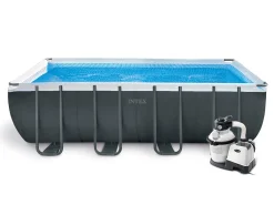 INTEX Ultra XTR Frame Pool Swimmingpool Sandfilter Leiter Uvm. 549x274cmx132cm -Garten- & Gewächshäuser Geschäft 9ba3c86ba70adeff7fe22f64f3e37807