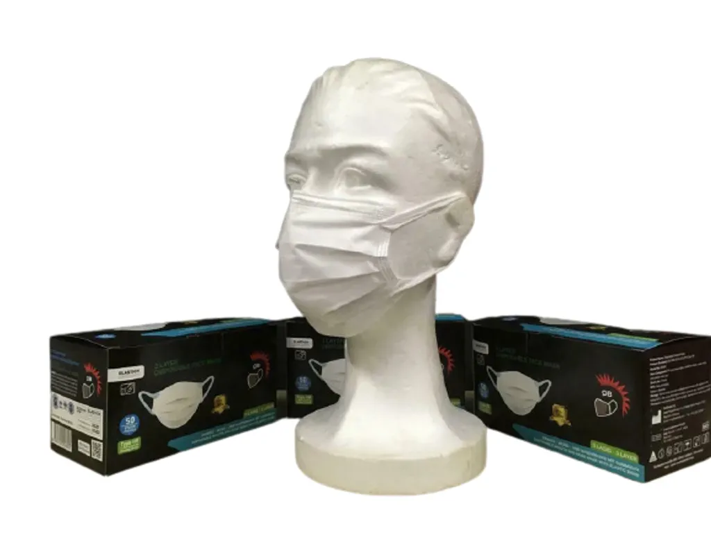 BelEmsa LLC Medizinische OP Masken | Typ2R | Mundschutz | 3-lagig | Einweg | Weiß 100 3 BelEmsa LLC Medizinische OP Masken | Typ2R | Mundschutz | 3-lagig | Einweg | Weiß 100 – Bild 3