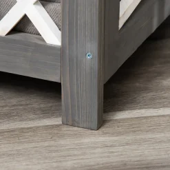 Pawhut Haustiersofa Hundematte Katzensofa Hundecouch Hundebett Mit Kissen Indoor Modernes Sofa Für Kleine Und Mittelgroße Hundesofa Weich Gepolstert Waschbarer Bezug Kiefernholz Grau 80 X 55 X 23 Cm 16 Pawhut Haustiersofa Hundematte Katzensofa Hundecouch Hundebett Mit Kissen Indoor Modernes Sofa Für Kleine Und Mittelgroße Hundesofa Weich Gepolstert Waschbarer Bezug Kiefernholz Grau 80 X 55 X 23 Cm -Garten- & Gewächshäuser Geschäft 9bc730557559345998c5dd11918fd57a