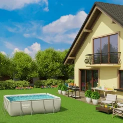 Bestway Power Steel Swimmingpool-Set Rechteckig 282×196×84 Cm 56629 -Garten- & Gewächshäuser Geschäft 9bcd613e647f9df40978bdf0c2ad8b15