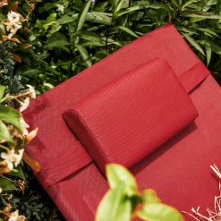 SoBuy OGS38-R Sonnenliege Gartenliege Relaxstuhl Liegestuhl Mit Kopfkissen Rot BHT Ca: 55x67x165cm 12 SoBuy OGS38-R Sonnenliege Gartenliege Relaxstuhl Liegestuhl Mit Kopfkissen Rot BHT Ca: 55x67x165cm -Garten- & Gewächshäuser Geschäft 9bd90fbbc0afd2ef46eaa4a1b5db013a