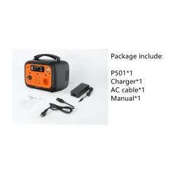 OUKITEL P501E 500W (1000W Peak) Stromerzeuger Power Station 505WH Tragbare Stromgenerator Solargenerator Mobiler Stromspeicher Power Station Für Notstrom Camping Emergecy Zu Hause -Garten- & Gewächshäuser Geschäft 9bd9b15406578da040f4bf9ee31a223d