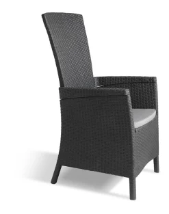 Siena Garden Gartensessel Vermont Kunststoff Geflechtoptik Graphit -Garten- & Gewächshäuser Geschäft 9bdd1e9570d62f4c8d3ba0521ed28906