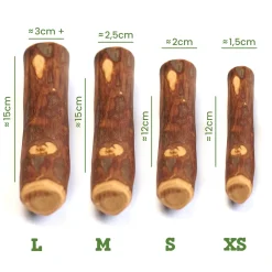 Cozy Casa Olivenholz-Kaustab Für Hunde | Holz Hundespielzeug Kauwurzel Kauknochen Vegan - L -Garten- & Gewächshäuser Geschäft 9bf41d525f5700ad747a0cec4a249d0b