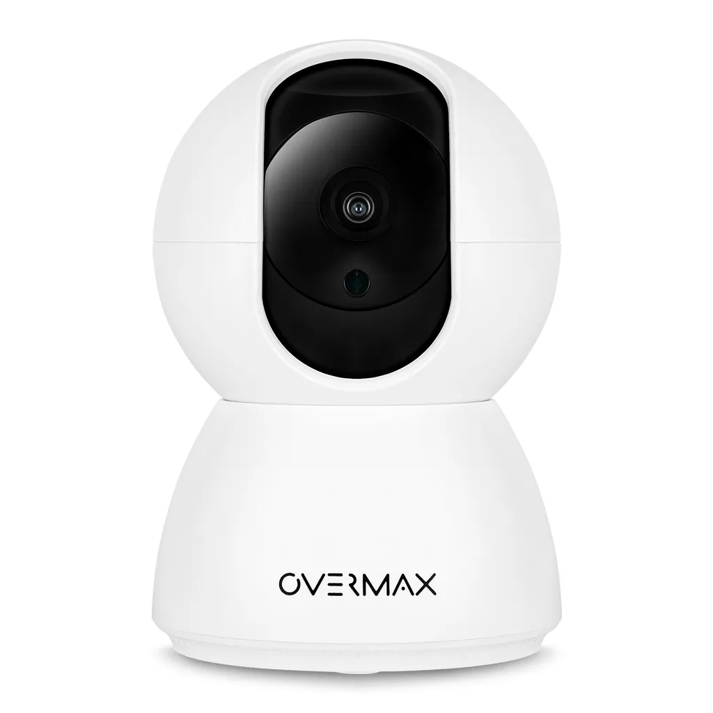 Overmax Camspot 3.7 PRO Indoor-Überwachungskamera, Vertikal Und Horizontal Drehbar, Sichtbarkeit Im Dunkeln, 2,5K-Auflösung, MicroSD-Kartensteckplatz, Bewegungssensor Mit Alarm 1 Overmax Camspot 3.7 PRO Indoor-Überwachungskamera, Vertikal Und Horizontal Drehbar, Sichtbarkeit Im Dunkeln, 2,5K-Auflösung, MicroSD-Kartensteckplatz, Bewegungssensor Mit Alarm