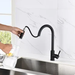 Lonheo Edelstahl Wasserhahn Küche Ausziehbar Mit 2 Strahlarten 360° Drehbar Hochdruck Küchenarmatur Einhebelmischer Armatur Küche Spültischarmatur Mischbatterie 12 Lonheo Edelstahl Wasserhahn Küche Ausziehbar Mit 2 Strahlarten 360° Drehbar Hochdruck Küchenarmatur Einhebelmischer Armatur Küche Spültischarmatur Mischbatterie -Garten- & Gewächshäuser Geschäft 9c1d7c996e4642423d149552ef21e008