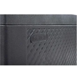 Keter Emily Aufbewahrungsbox 280 L Graphit Box Gartenbox Kunststoff -Garten- & Gewächshäuser Geschäft 9c2eecc8d97e26689ccbbd0fc2c20db0