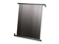 Poolprofi Kassel Solarabsorber 3,60m² - 1.20m X 3.00m (ohne Ventil, Inklusive Armaturen)