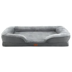 Juskys Hundebett Sheena XL Orthopädisch, Waschbar & Rutschfest – 105 X 82 X 17 Cm– Hundesofa Flauschig Große Hunde Grau – Haustierbett Hundesofa 26 Juskys Hundebett Sheena XL Orthopädisch, Waschbar & Rutschfest – 105 X 82 X 17 Cm– Hundesofa Flauschig Große Hunde Grau – Haustierbett Hundesofa -Garten- & Gewächshäuser Geschäft 9c63f4a7da397a32e6cf690966274509