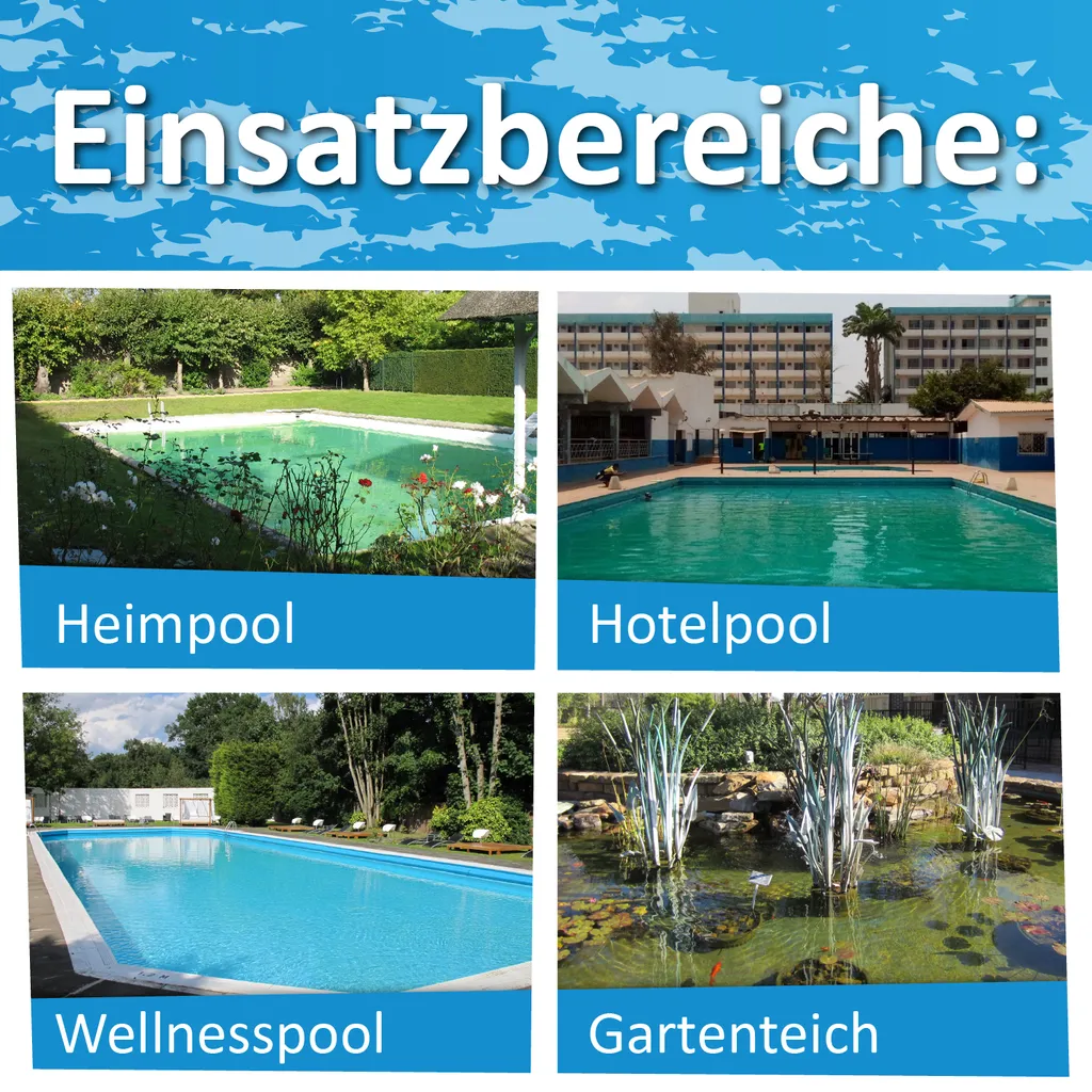 Loxis 2er-Set Rettungsrampe Für Pool Und Teich, Poolzubehör, Rampe Für Tiere, Ausstiegshilfe, Blau 6 Loxis 2er-Set Rettungsrampe Für Pool Und Teich, Poolzubehör, Rampe Für Tiere, Ausstiegshilfe, Blau – Bild 6