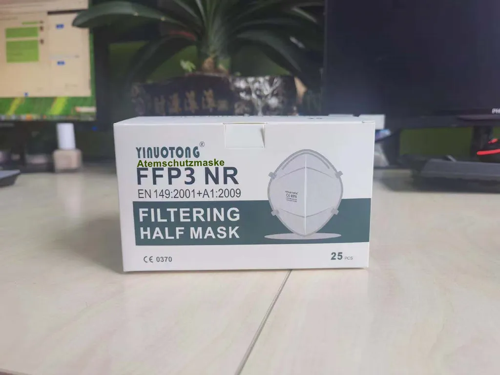 Zhejiang Dali Mask Co.,Ltd 50 FFP3-Masken, FFP3 Atemschutzmaske Maske Schutzmaske CE-, Einzeln Versiegelt 5 Zhejiang Dali Mask Co.,Ltd 50 FFP3-Masken, FFP3 Atemschutzmaske Maske Schutzmaske CE-, Einzeln Versiegelt – Bild 5