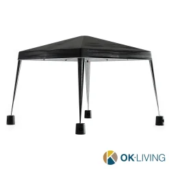 OK-Living Pavillongewicht Pavillonstandfüße Beschwerung Anthrazit Gartenzelt -Garten- & Gewächshäuser Geschäft 9c6fd70d7418c37f01f0531d95317f8a