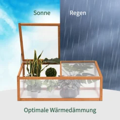 MCombo Frühbeet Gewächshaus Treibhaus Frühbeetkasten Aufsatz Pflanzenbeet Holz 0698 22 MCombo Frühbeet Gewächshaus Treibhaus Frühbeetkasten Aufsatz Pflanzenbeet Holz 0698 -Garten- & Gewächshäuser Geschäft 9c7ff504b6f34e79b36eca13bfd2c340