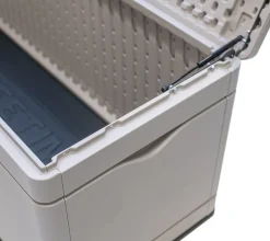 Lifetime Kunststoff Kissen Aufbewahrungsbox 495 Liter Grau 61x152x67 Cm -Garten- & Gewächshäuser Geschäft 9c7ff53fc763f139356c58b47eb2b356