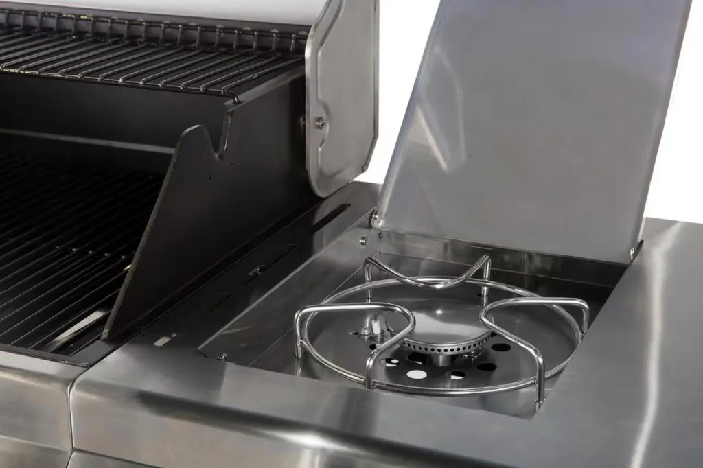 HC Garten & Freizeit Gasgrill-Küche Grillküche Gartengrill Outdoorküche Außenküche Küchenwagen 2 HC Garten & Freizeit Gasgrill-Küche Grillküche Gartengrill Outdoorküche Außenküche Küchenwagen – Bild 2