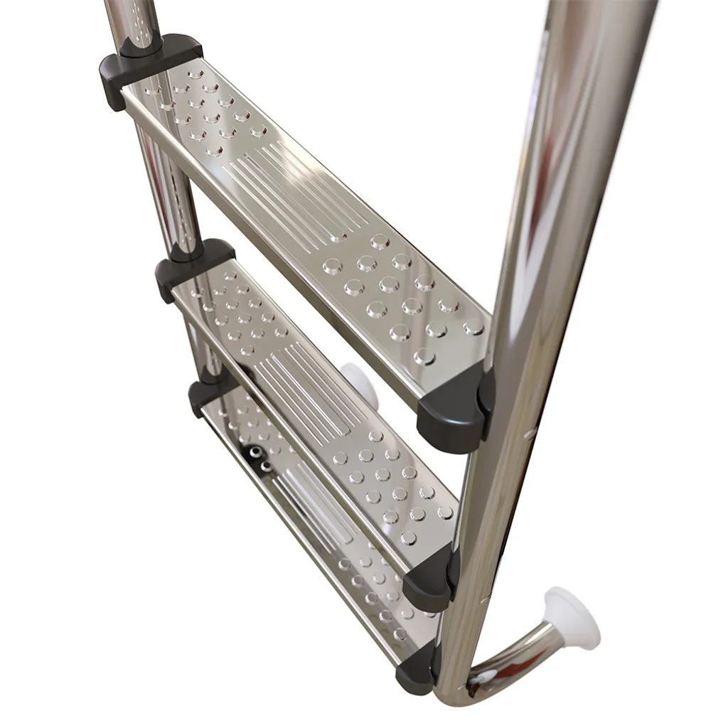 Oskar Kinderland Poolleiter Einbauleiter 3 Stufen Schwimmbadleiter V2A Edelstahl Pool Einstieg 6 Oskar Kinderland Poolleiter Einbauleiter 3 Stufen Schwimmbadleiter V2A Edelstahl Pool Einstieg – Bild 6