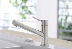 Villeroy & Boch Como Einhand-Spültischbatterie Hochdruckarmatur Edelstahl Massiv, Poliert (LE) -Garten- & Gewächshäuser Geschäft 9cb6b2f688a6b057b76ae34f8453363d