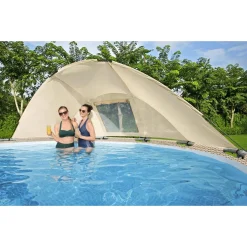 Bestway Power Steel™ Frame Pool Komplett-Set, Rund, 396x107cm, 5614V -Garten- & Gewächshäuser Geschäft 9cbcfd236c5aa168af37673ba8680d56 5