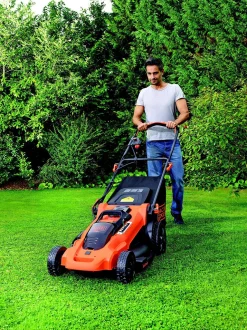 Black & Decker BLACK+DECKER CLMA4820L2 Akku Rasenmäher Autosense 36V 48cm 50L Mit 2 Akkus -Garten- & Gewächshäuser Geschäft 9cc2fa432c1cec13c2e81025646111d7