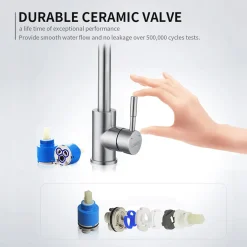 Lonheo Niederdruck Wasserhahn Einhebel Spültischarmatur Küche Armatur Für Einen Wasserboiler -Garten- & Gewächshäuser Geschäft 9cd14e02e6c2436e90a4a88d4d660097