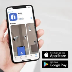 Nooie Überwachungskamera Aussen WLAN Kamera 1080P Outdoor IP66 Wasserdichte Mit PIR Bewegungserkennung Infrarot Nachtsicht Zwei-Wege-Audio Kompatibel Mit Alexa, Aktivitätsalarm -Garten- & Gewächshäuser Geschäft 9cdea4a6b149d7cd8aff5f54bda6d477