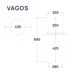 Muenkel Design Vagos [Ethanol Feuerstelle Für Den Innen- Und Außenbereich]: Asphalt Schwarz - Ohne Schutzhülle -Garten- & Gewächshäuser Geschäft 9ce02f955343df05ac19017f54bb8b89