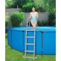 BESTWAY 56420 Steel Pro Max Swimmingpool Filterpumpe Leiter Cover Rund 366x122cm -Garten- & Gewächshäuser Geschäft 9cea0c25f211936673eb9bed6bb7e5c5