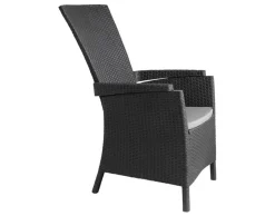 Siena Garden Gartensessel Vermont Kunststoff Geflechtoptik Graphit -Garten- & Gewächshäuser Geschäft 9ceebe42f49acf24b01ed84740f841d7
