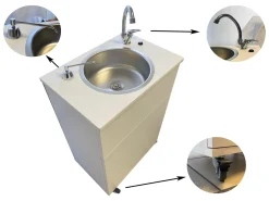 Keton Mobiles Spülbecken Handwaschbecken Waschbecken Spüle Groß Mit Rollen Inkl. Zubehör -Garten- & Gewächshäuser Geschäft 9d0ca91787108e9821b5f7647b4985a0