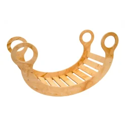 BLUBLA Bogen Kletterbogen Wippe Holz Klettergerüst Kinder Rocker XL, Lackiert -Garten- & Gewächshäuser Geschäft 9d0ee05abc0591dec3679307dce9937d