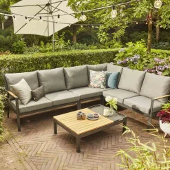 Siena Garden Alvida Loungetisch Mit Tablett Aus Aluminium Und Teakholz100% -Garten- & Gewächshäuser Geschäft 9d32b03b04a7c91608e09d7e22df96f3