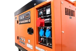 DeTecc. DT-6000SE-3 Diesel-Stromerzeuger 5500W 3-Phasen Notstromaggregat -Garten- & Gewächshäuser Geschäft 9d473e5a54a2053afa39de21dd8cd1f4