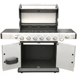 El Fuego Gasgrill / Grillwagen Deluxe 6+1 Brenner Grillfläche 80x41cm -Garten- & Gewächshäuser Geschäft 9d47fadeef0afe7f2d6307955147d578
