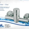 EISL Duscharmatur Sylt Chrom Wannenfüllarmatur