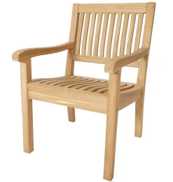 KMH® TEAK Sessel *LEA* (#102159)