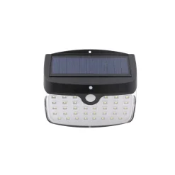 Ez Solar Wandlicht LED Solar Sicherheitslicht Inklusive 18650 Li-ion Standard Akku 66,5x18mm, Mit Solarpanel -Garten- & Gewächshäuser Geschäft 9d7a20e72e91bd149f0584186bdbee55