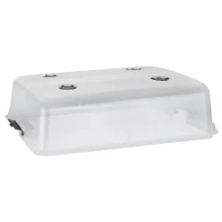 Elho® Green Basics Hochbeet Super XXL Deckel Transparent 75 X 57 Cm - Kunststoff