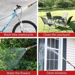 Yofidra ONEVAN 3200W 100Bar Bürstenlos Hochdruckreiniger Autowaschpistole Hochdruckpistole (Ohne Akku) -Garten- & Gewächshäuser Geschäft 9d8de99d97131bd7199f11e2f5164c31