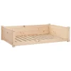 VidaXL Hundebett 105,5x75,5x28 Cm Massivholz Kiefer