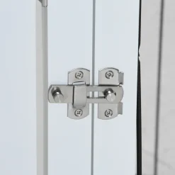 Pawhut Freigehege Schutzgitter Tierlaufstall Welpenauslauf Freilaufgehege Mit Tür Auslauf Für Kleintiere Flexible Klappbar Individuell Weiß+Schwarz 122 X 105,5 X 84,5 Cm -Garten- & Gewächshäuser Geschäft 9d935afd5cbe1f1deef53951128114d1