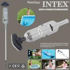 Intex 28620 Pool-Sauger Mit 239 Cm Alu-Stange -Garten- & Gewächshäuser Geschäft 9d9d305474bbd9963fd668c5dcb922f8