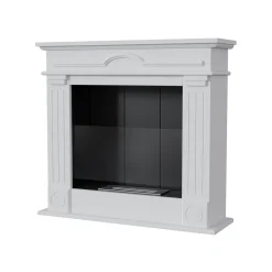 Kratki PORTAL BIOETHANOLKAMIN DECEMBER WEIß SELBSTMONTAGE MIT VERGLASUNG -Garten- & Gewächshäuser Geschäft 9dc4354687610fb3f13f11ab4cb36c71