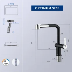 CECIPA Küchenarmatur Wasserhahn Küche Ausziehbar, Armatur Mit 2 Strahlarten Spültischarmatur Mischbatterien Für Küche 360°Drehbar Einhebel Spültischarmatur 15 CECIPA Küchenarmatur Wasserhahn Küche Ausziehbar, Armatur Mit 2 Strahlarten Spültischarmatur Mischbatterien Für Küche 360°Drehbar Einhebel Spültischarmatur -Garten- & Gewächshäuser Geschäft 9ddaa4faaba551727fddab3ac86d4fb8