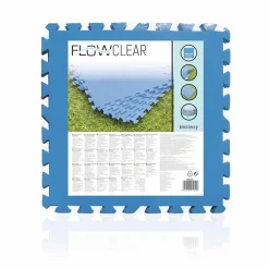 Bestway PE Poolmatten Schutzboden 9er Pack 50 X 50 Cm Blau -Garten- & Gewächshäuser Geschäft 9de3678d9f123b8611a345f0eeb92b49