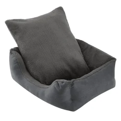 Juskys Hundebett Eila S – Hundekorb 50 X 37 X 15 Cm – Orthopädisches Hundekissen Waschbar & Flauschig - Haustierbett Für Kleine Hunde & Katzen In Grau -Garten- & Gewächshäuser Geschäft 9df0d3b9c5cffc8e43024312d15fd7e8