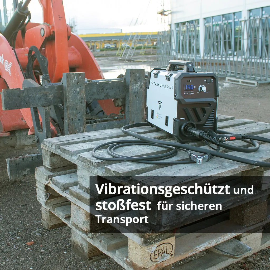 STAHLWERK FLUX 160M Fülldraht Schweißgerät Synergisch 0,6 0,8 0,9 1,0 Mm No Gas 12 STAHLWERK FLUX 160M Fülldraht Schweißgerät Synergisch 0,6 0,8 0,9 1,0 Mm No Gas – Bild 12