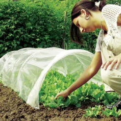 SIDCO Frühbeet Tunnel Schutztunnel Pflanztunnel Gewächshaus Treibhaus Folie Aufsatz -Garten- & Gewächshäuser Geschäft 9e20943d4b0fc4927997ea8c00f282f2