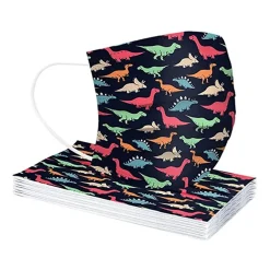 Redcoringe 50 Stück Kinder Dinosaurier Einwegmaske Mundschutz Bunt Schutzmaske 3-lagig Einweg Gesichtsmaske -Garten- & Gewächshäuser Geschäft 9e211fe62f123b56ca8b91b40f1a27ce