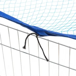 Tectake Freilaufgehege Mit Sicherheitsnetz Ø 145cm - Blau -Garten- & Gewächshäuser Geschäft 9e2c999dc741a4b3b4a14b373ebb9a6b