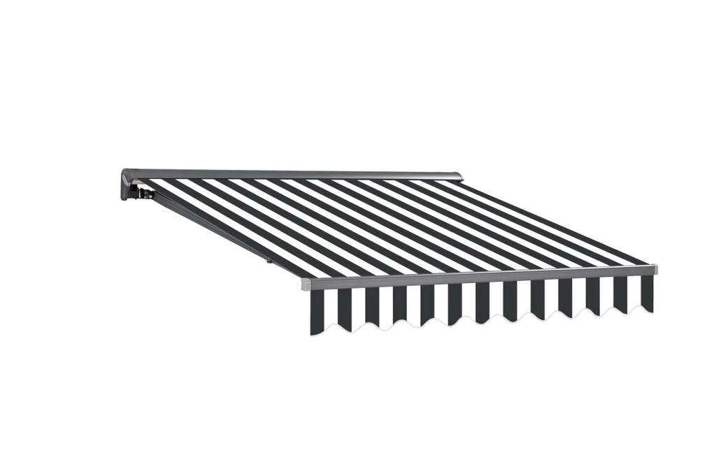 Vana 3x2m Markisenstoff Markisenbespannung Markisentuch Mit Volant SPD023 3 Vana 3x2m Markisenstoff Markisenbespannung Markisentuch Mit Volant SPD023 – Bild 3